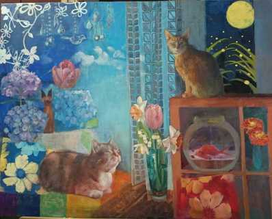 cat-sniffing-the-sun